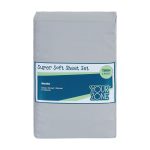 Kids Soft Microfiber Sheet Set, Gray, Twin, 3 Pieces - Image 3