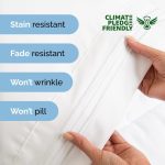 4-Piece Ultra Soft & Comfy Hotel Luxury Sheet Set - Full Size Cooling Bed Sheet Fits 8"-16" Mattresses, White - Image 5