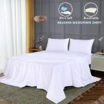 Set - Luxurious Silky Soft Microfiber Bedding - Cozy & Comfy - 15 inch Deep Pocket (Fits up to 17") Hotel Bed - 4 Pcs... - Image 5
