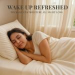 Sacred Thread Rayon Derived from Bamboo Sheets Queen Size, 18'' Deep Pocket Cooling Sheets for Hot Sleepers, 6 PC Cooling Sheets (Queen Size - Image 3