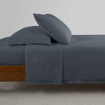 Microfiber Bed Sheet Set, Grey Stone, Full, 4 Pieces - Image 3