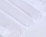 Set - Luxurious Silky Soft Microfiber Bedding - Cozy & Comfy - 15 inch Deep Pocket (Fits up to 17") Hotel Bed - 4 Pcs... - Image 2