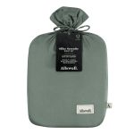 4-Piece & Silky Serenity 100% Bed Sheets Set, Flagstone, Queen - Image 2
