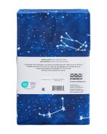 Kids Soft Microfiber Sheet Set, Navy Blue Stars, Full, 4 Pieces, Easy Care - Image 4