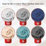 Sheet Set of 4, 16-inch Deep Pocket - Microfiber Bed Sheets, White - Image 6