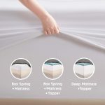 Set, Hotel Style Deep Pocket 4 Piece Bed , Luxury Soft Microfiber Sheet Sets, White - Image 3