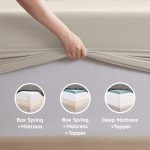 LammaLoe Extra Deep Pocket Queen Sheets set, Fits 18"-24" Mattress, 6 Piece Soft Microfiber Bed Sheet Sets, Linen - Image 6