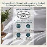 4 Piece Printed Floral Bed Sheets Queen Size Set - 100% Cotton Sheets Queen, Soft Sateen Bedsheets, Deep Pocket Queen... - Image 2