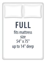 Kids Soft Microfiber Sheet Set, Navy Blue Stars, Full, 4 Pieces, Easy Care - Image 6