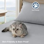 Queen Size Sheet Set - Breathable & Cooling Bed Sheets, Hotel Luxury Bed Sheets for Sleepers, Soft & Wrinkle Free Sheet, Deep Pockets Up to - Image 3