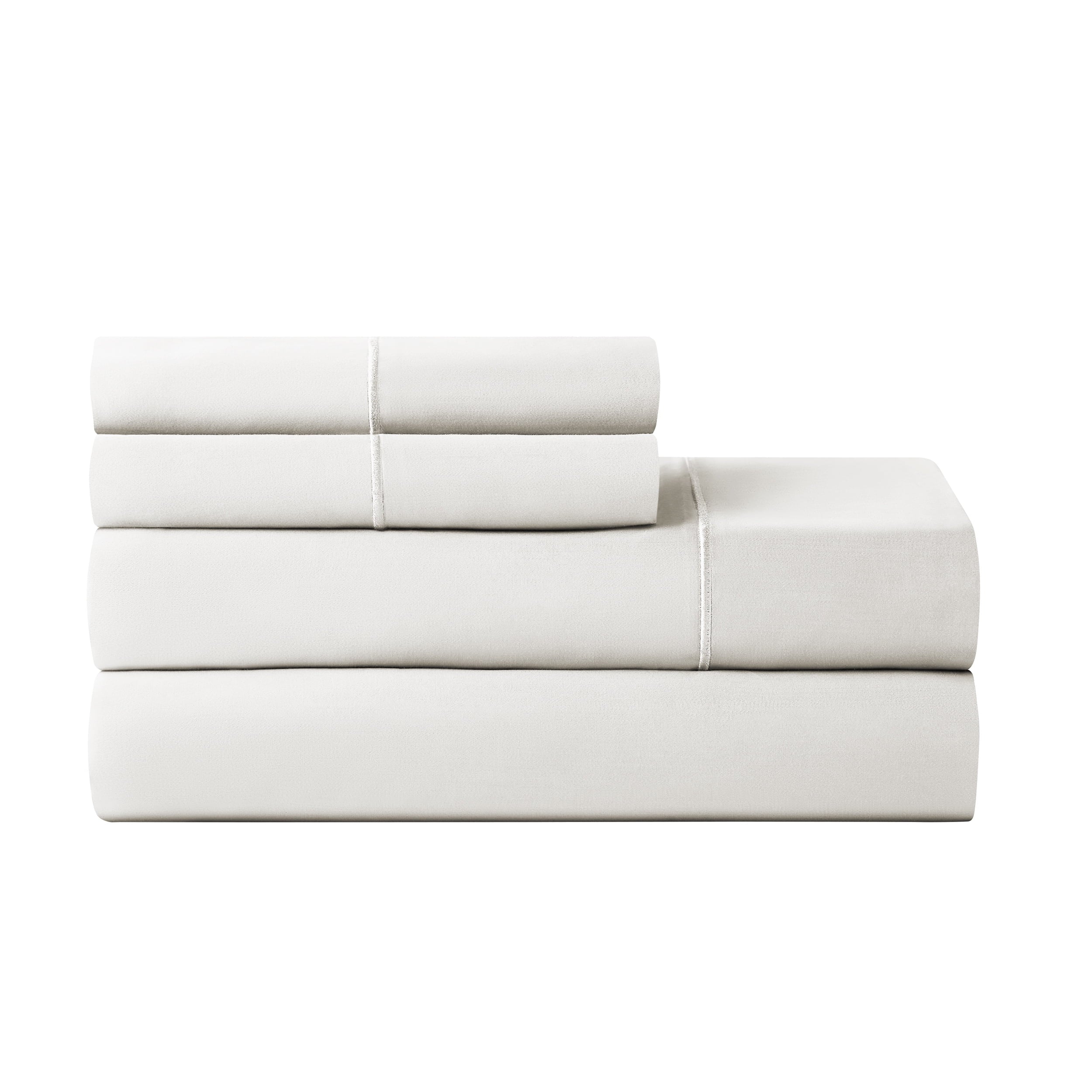 Hotel-Style-4-Piece-600-Thread-Count-White-Egyptian-Cotton-Adult-Bed-Sheet-Set-King-Deep-Pocket_6d39144e-7275-4c25-9a4b-8a979e870353.0265149cea5835c30bd2878f7db3046e 4-Piece 600 Thread Count White Egyptian Cotton Adult Bed Sheet Set, King - Deep Pocket