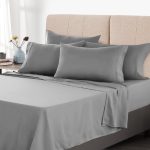 Queen Size Sheet Set - Breathable & Cooling Bed Sheets, Hotel Luxury Bed Sheets for Sleepers, Soft & Wrinkle Free Sheet, Deep Pockets Up to