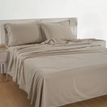 Casa Platino 100% Cotton Sheets Set – 4 Piece Cal King Bed Sheet, Soft & Comfy All Season Breathable Percale Weave, 15” Snug Fit Deep Pocket - Image 2