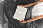 4-Piece Extra Deep Pocket Sheet Set - Full Size Breathable & Cooling Bed Sheets Fits 18"-24" Mattresses, Gray - Image 5