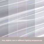 Set, Hotel Style Deep Pocket 4 Piece Bed , Luxury Soft Microfiber Sheet Sets, White - Image 5