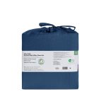 Ultra Soft Microfiber Bed Sheet Set, Twin-XL, Indigo, 3 Piece - Image 4