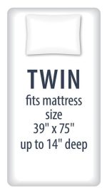 Kids Soft Microfiber Sheet Set, Gray, Twin, 3 Pieces - Image 6