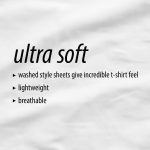 Ultra Soft Microfiber Bed Sheet Set, Twin-XL, Indigo, 3 Piece - Image 6