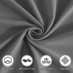 Size, 1800 Series Microfiber Cooling , Breathable & Hypoallergenic 4 Pieces Luxury Soft Sheet Set, Mattress Fitted up... - Image 3