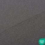 Mainstays Cotton Rich Extra Soft Jersey Bed Sheet Set, Queen, Charcoal, 4 Pieces - Image 5