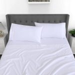 Set - Luxurious Silky Soft Microfiber Bedding - Cozy & Comfy - 15 inch Deep Pocket (Fits up to 17") Hotel Bed - 4 Pcs... - Image 6